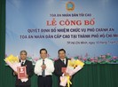 Nhân sự mới TAND Cấp cao tại TP.HCM