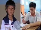 Cậu bé người Mông có cha mẹ bị lũ cuốn vào đại học
