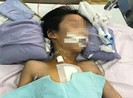 Hai bệnh viện chạy đua cứu bé trai bị kéo đâm thủng tim