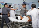 TP.HCM: Hàng chục côn đồ gây rối, bác sĩ bình tĩnh xử lý