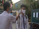 TP.HCM: Thí sinh thi tốt nghiệp THPT được tháo khẩu trang