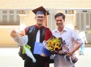 Siêu thành tích của thủ khoa kép về toán học