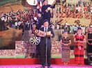 14 tỉnh, thành tham gia ngày hội dựng cây nêu