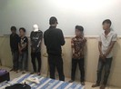 5 thanh niên thuê nhà nghỉ để chơi ma túy