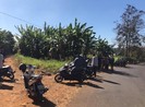 Phát hiện thi thể thanh niên trong rẫy cà phê