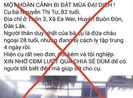 Bịa tin cụ bà đói kém vì dịch để kêu gọi mạnh thường quân
