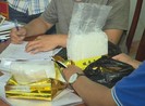1,8 kg ma túy trên ô tô về từ cửa khẩu