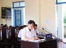 Đề nghị phạt cựu chủ tịch xã cố ý làm trái đến 30 tháng tù