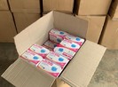 2.500 hộp khẩu trang không không rõ nguồn gốc trên ôtô