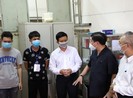Đắk Lắk:Thăm hỏi lực lượng phòng chống dịch ở khu cách ly