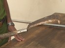 Chém cậu họ vì bị ném cả ly rượu vào người tại cuộc nhậu
