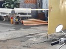 1 nam thanh niên chết gần cổng một công ty ở Bình Dương