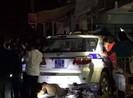 Cán bộ Công an tỉnh Bình Dương lái xe gây tai nạn