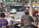 Khám ngôi nhà nghi có liên quan vụ nổ tại Cục Thuế Bình Dương
