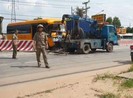 Tai nạn liên hoàn, hàng chục hành khách la hét hoảng loạn