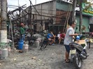Quán 'cầy tơ' ở Bình Dương bị cháy rụi trong đêm
