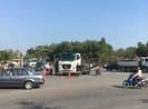 2 phụ nữ thương vong dưới bánh xe container