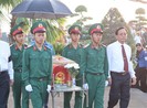 Bình Phước truy điệu, an táng 27 bộ hài cốt liệt sĩ