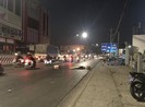 1 phụ nữ ở Bình Dương chết thảm khi đi bộ sang đường