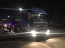 Tông vào container dừng bên đường, 1 thanh niên tử vong