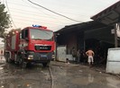 Công ty gỗ tại Bình Dương bốc cháy dữ dội