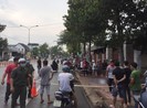 Bình Dương: Tai nạn sau cơn mưa, hai thanh niên thương vong