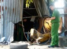 Nổ bình khí nén, chủ tiệm vá vỏ ở Bình Dương tử vong