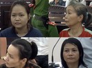 Giám sát chặt an ninh tại phiên xử 4 phụ nữ giết người