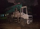 Toàn bộ TP Thủ Dầu Một mất điện vì xe tải đổ bê tông