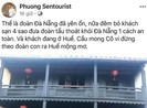 Kiểm điểm nhân viên Sentourist khoe thoát khỏi Đà Nẵng