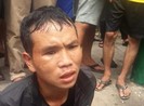Người vá xe miễn phí bị gãy tay khi truy đuổi kẻ trộm xe máy