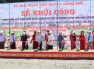 Bình Phước khởi công hàng loạt tuyến đường trọng điểm