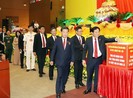 Đại hội Đảng bộ Bình Dương quyên góp ủng hộ cho miền Trung