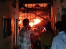 Toàn cảnh vụ cháy công ty sản xuất đồ gỗ tại Bình Dương