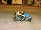 Tài xế ô tô con húc văng xe máy rồi bỏ chạy đã ra trình diện