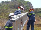 Cháy lớn tại danh thắng Ngũ Hành Sơn