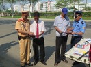 Cục CSGT ra quân xử lý vi phạm đường sắt
