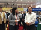 Bộ trưởng Thông tin kiểm tra trung tâm báo chí APEC