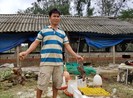 50.000 con gà chết trắng chuồng sau lũ