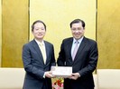 Chủ tịch Đà Nẵng gặp Tổng lãnh sự quán Hàn Quốc tại Đà Nẵng