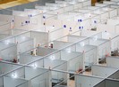 Bệnh viện dã chiến Tiên Sơn 2.000 giường trước giờ bàn giao