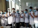 Các 'chiến binh áo trắng' Bình Định đã tới Đà Nẵng chống dịch