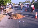 Va chạm với xe buýt, người đàn ông tử vong tại chỗ