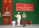 Công an Bến Tre có tân giám đốc