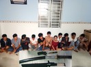 Nhiều nam nữ phê ma túy ở Long Hồ, Vĩnh Long