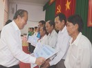 Phó Thủ tướng Trương Hòa Bình tặng nhà tình nghĩa ở Vĩnh Long