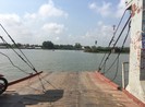 Tạm ngưng đưa rước người ở các bến đò sang Campuchia