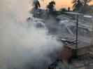An Giang: Hỏa hoạn thiêu 8 căn nhà trong hẻm