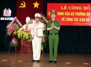 An Giang có tân giám đốc và phó giám đốc công an