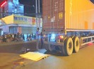 Va chạm xe đầu kéo, người nữ đi xe máy tử vong